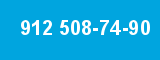 912 508-74-90